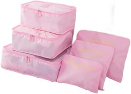 10% OFF - ORGANIZADORES DE VALIJA X 3 PACKS - SURTIDOS